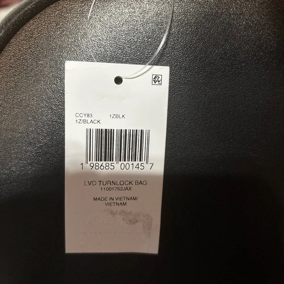 Coach Loved leather twin turnlock Brown and Black Women's Bag shoulder - Picture 5 of 11